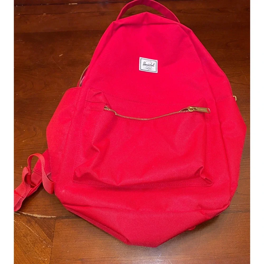 Herschel Supply Company Red Backpack